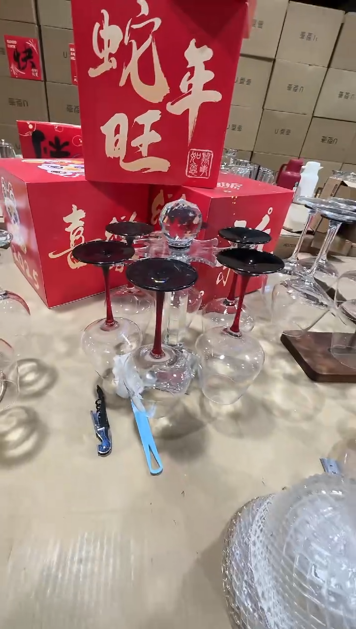 【闪购商品】水晶玻璃无盖款直播专属450ml