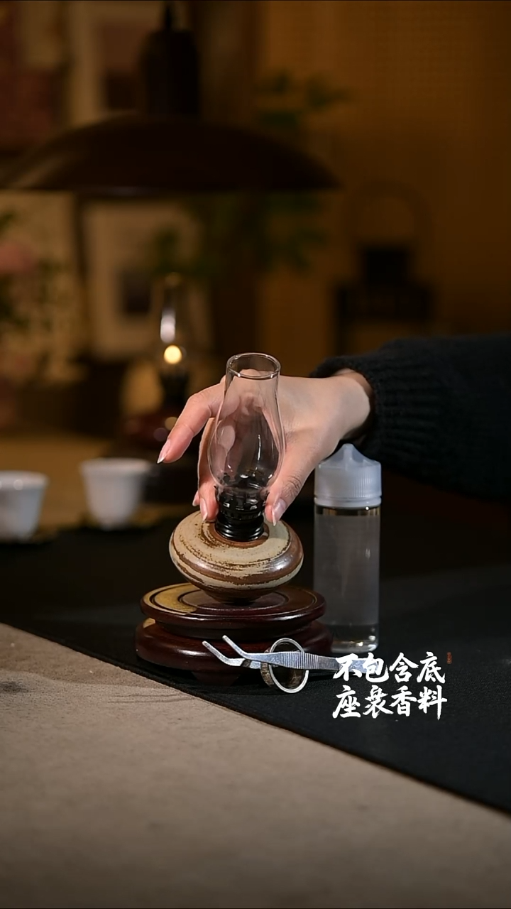 景德镇陶瓷香薰灯摆件