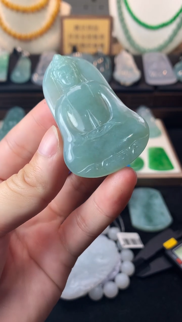 未镶嵌定制翡翠莹*虫毛货不退不换