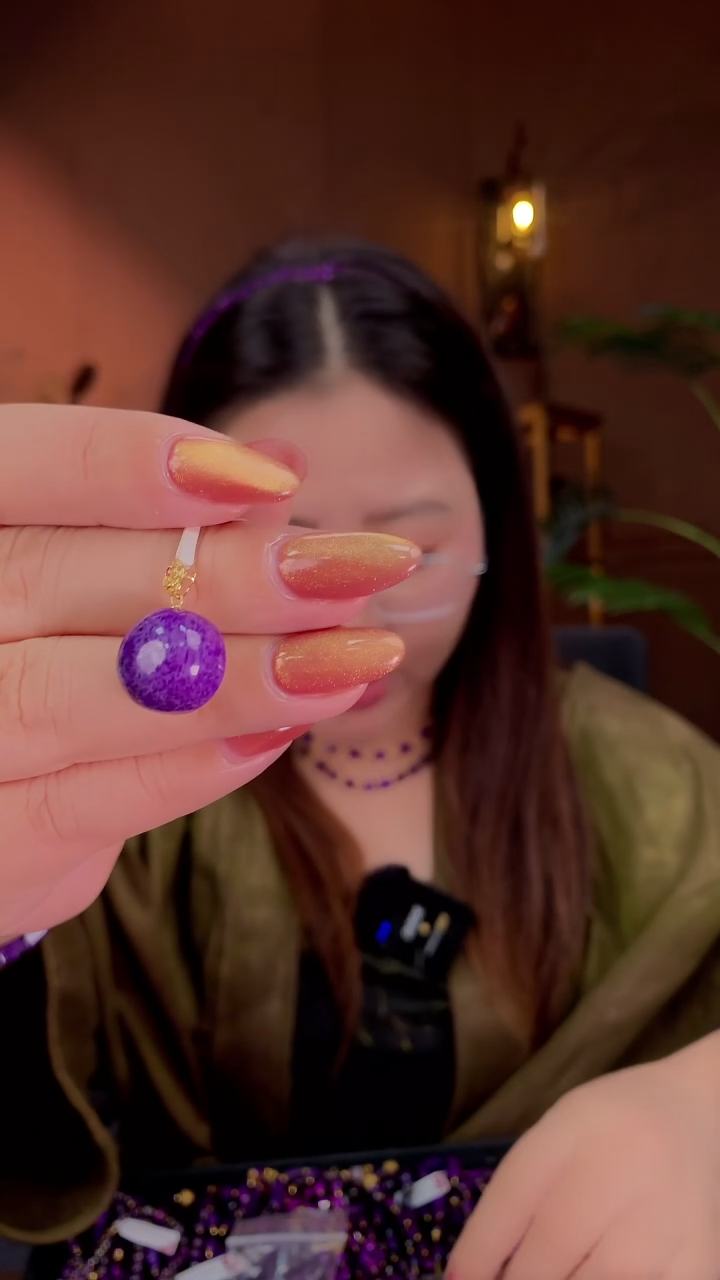 未镶嵌苏纪石（舒俱来）吊坠.