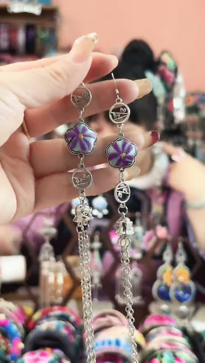 艺枝独绣手工饰品103