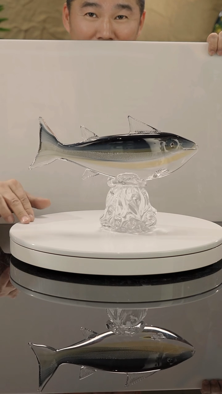 【闪购商品】摆件福利鱼摆件小号