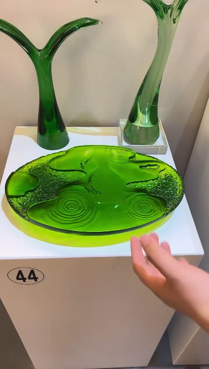 【闪购商品】茶宠巴比特美学 三叶草茶台