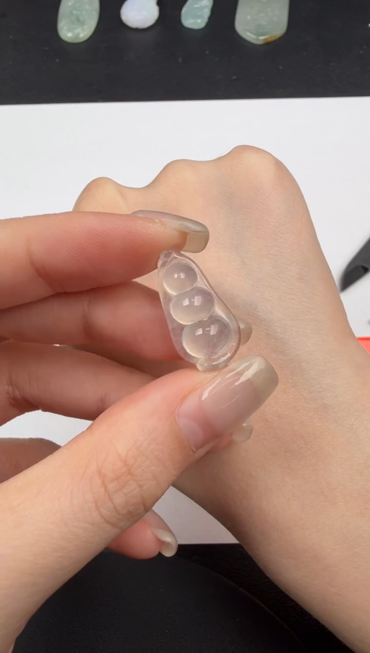 吊坠(不含链)未镶嵌翡翠翡翠饰品-74