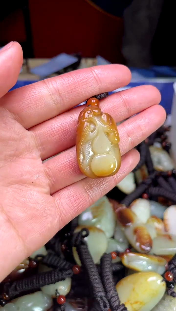 【闪购商品】和田玉颈饰未镶嵌123