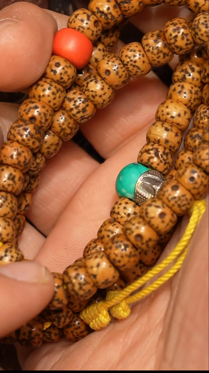 【闪购商品】冲赛康胡子哥，藏传念珠48