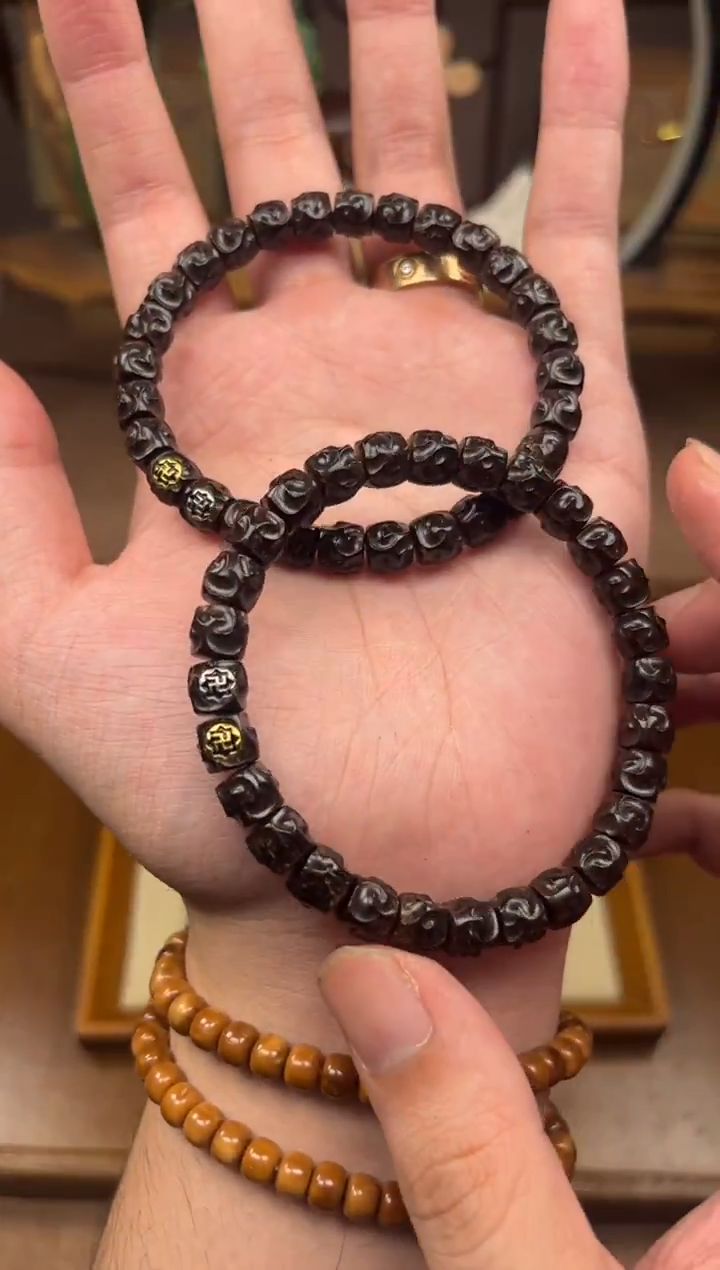 手串椰蒂8*7游龙无相