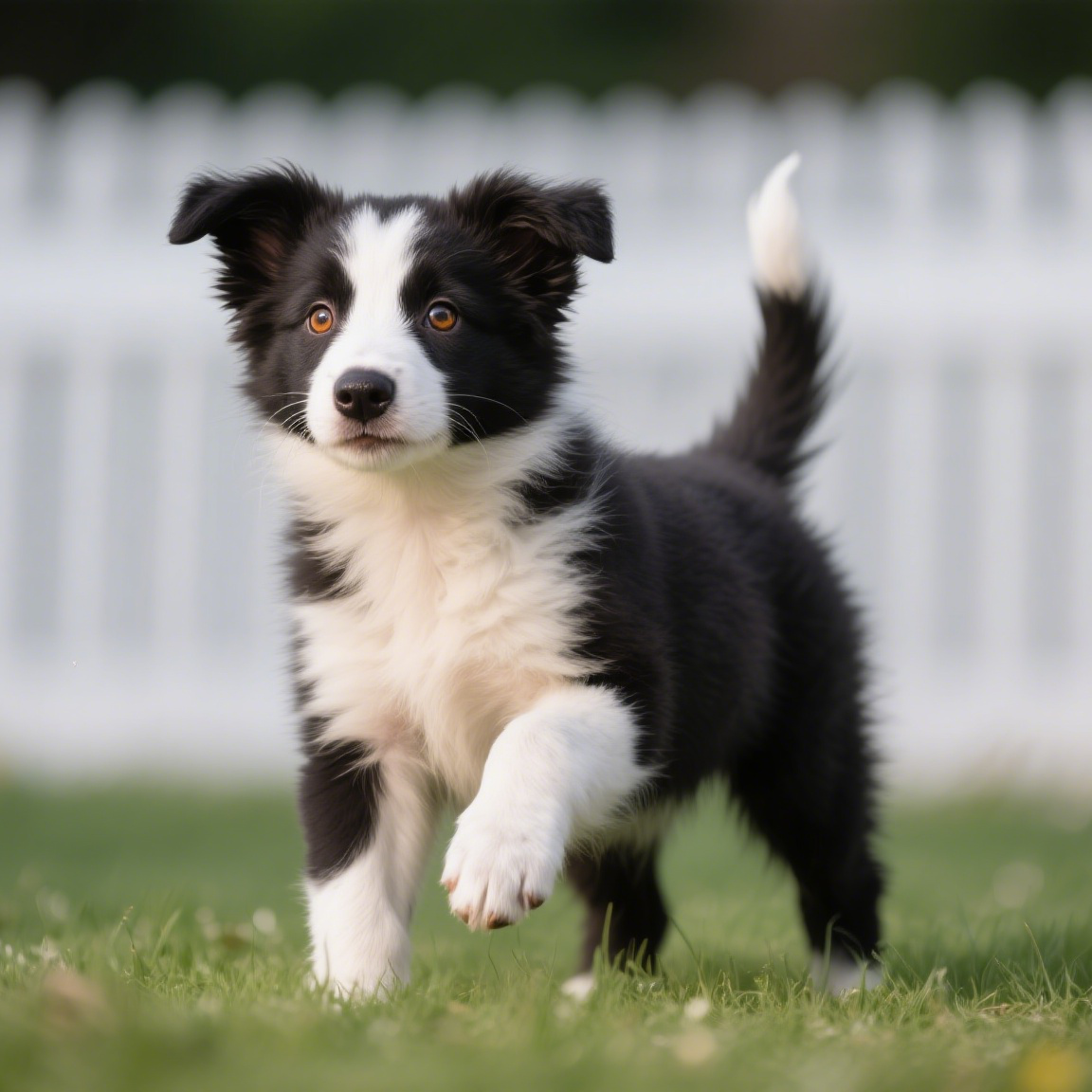 边境牧羊犬幼犬家庭犬陪伴边牧