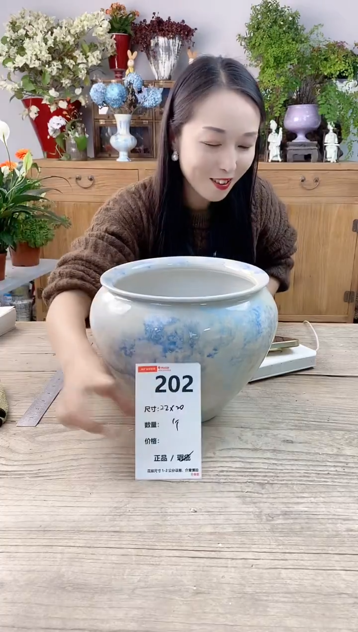 小玩子花盆直播号202