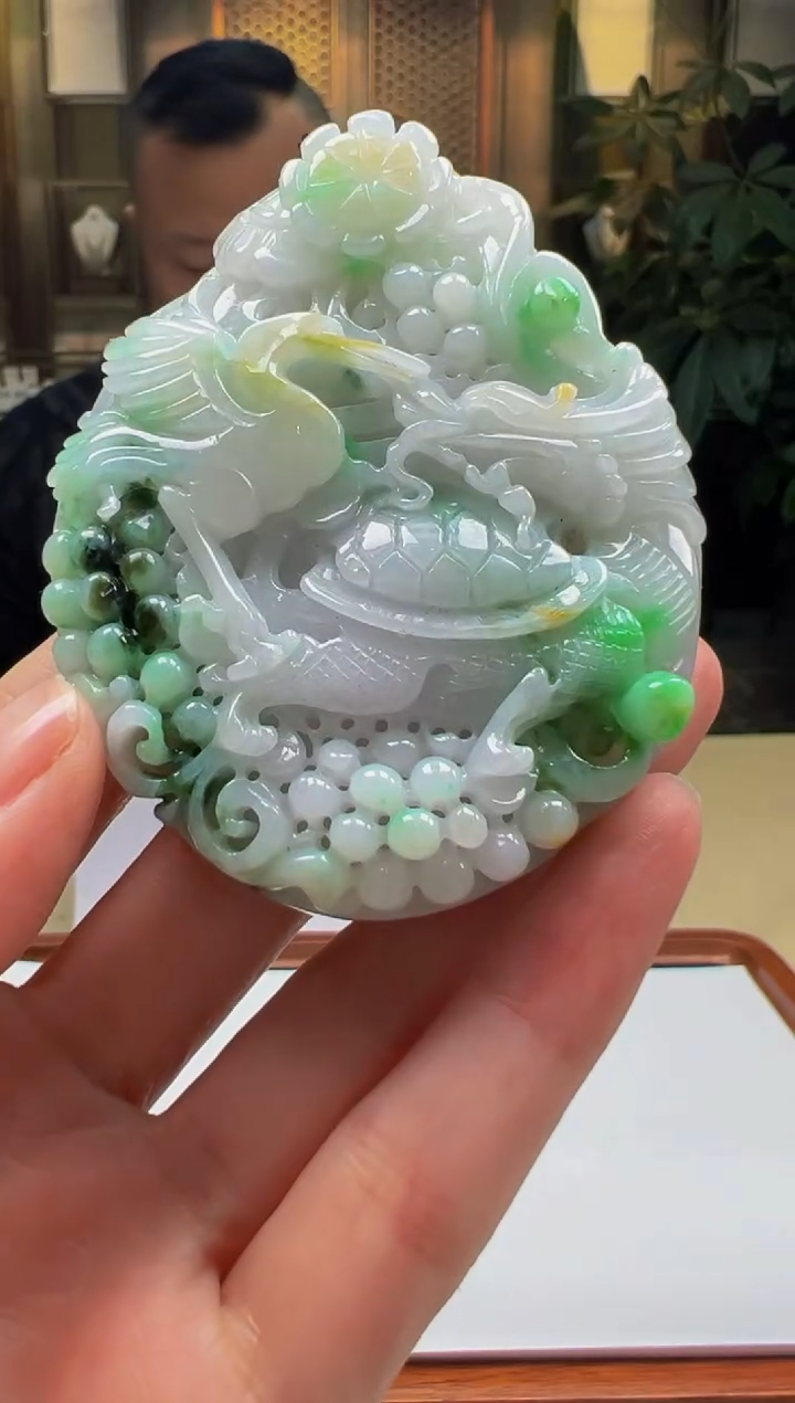 【闪购商品】定制翡翠未镶嵌D2025-2-13-42