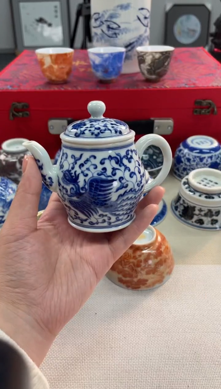 【闪购商品】 陶瓷艺术陶瓷茶具