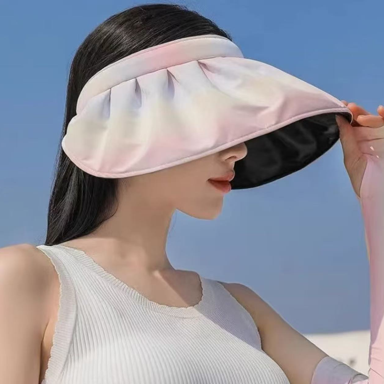 (JX)黑胶贝壳渐变色