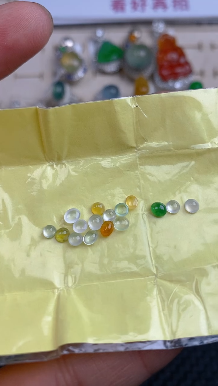【闪购商品】定制翡翠未镶嵌天然A货翡翠126