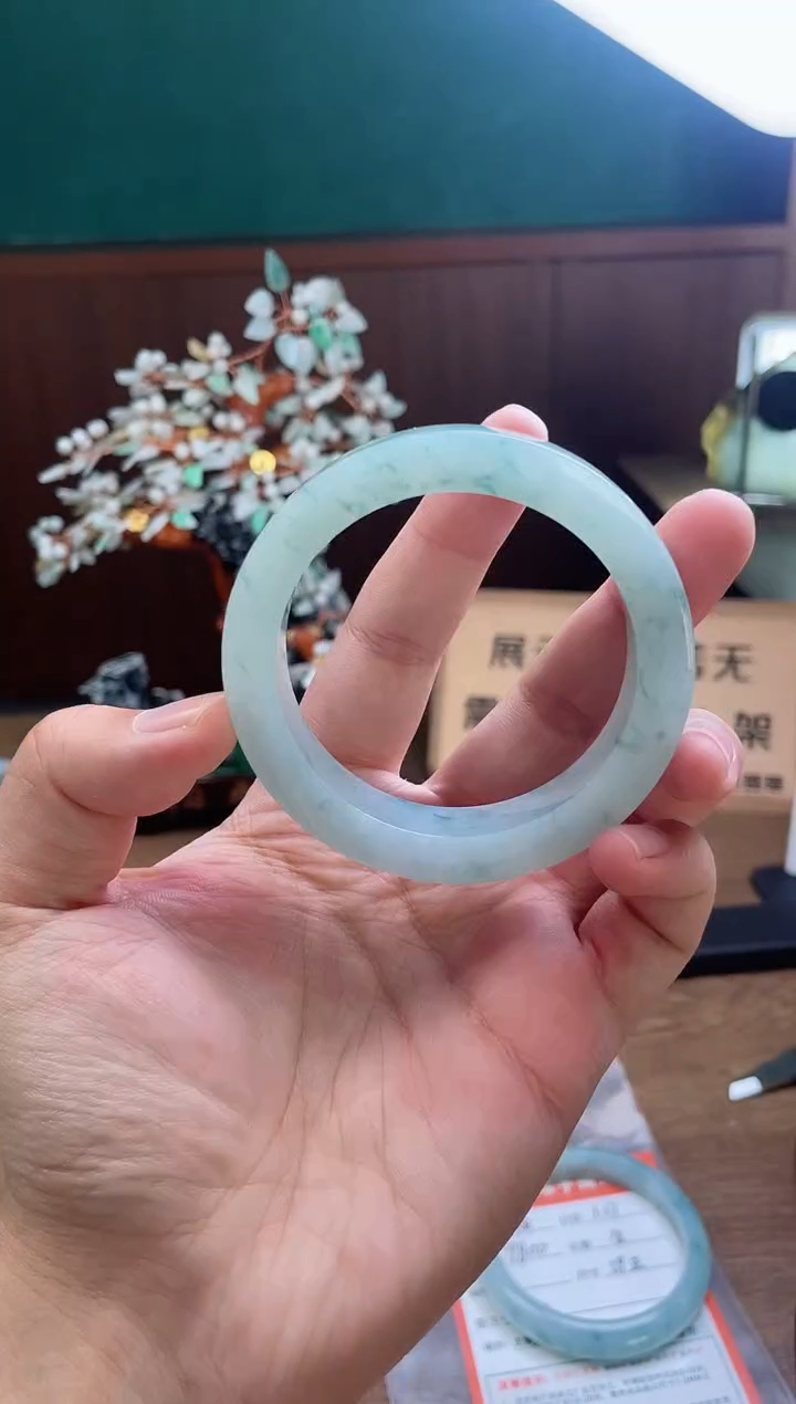 【闪购商品】定制翡翠手镯未镶嵌定制