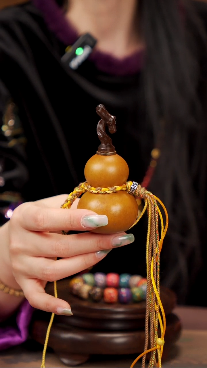 【闪购商品】72易林大漆酒葫芦----68