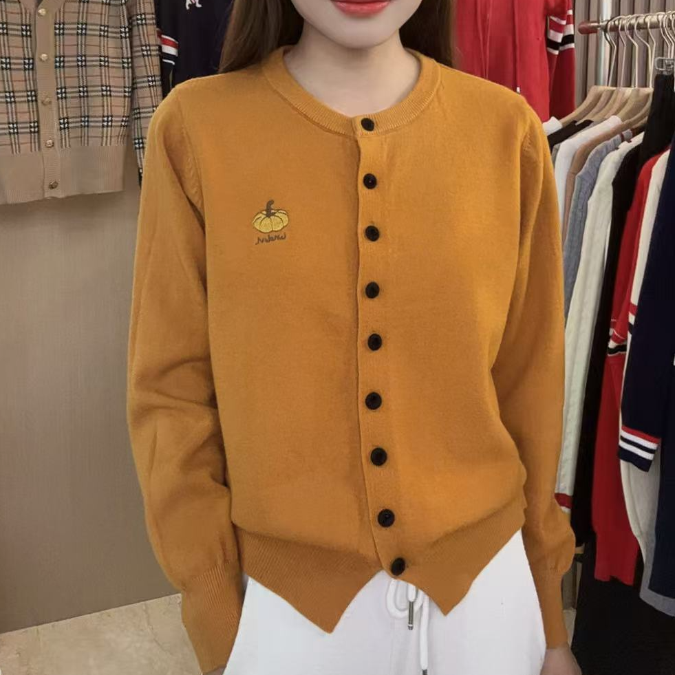 【编码209】气质显瘦时尚针织衫百搭休闲宽松