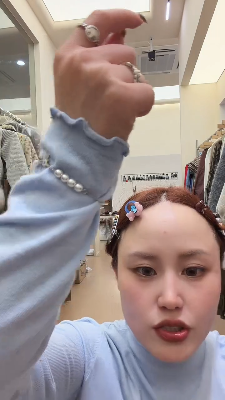 合金仿水晶时尚手链