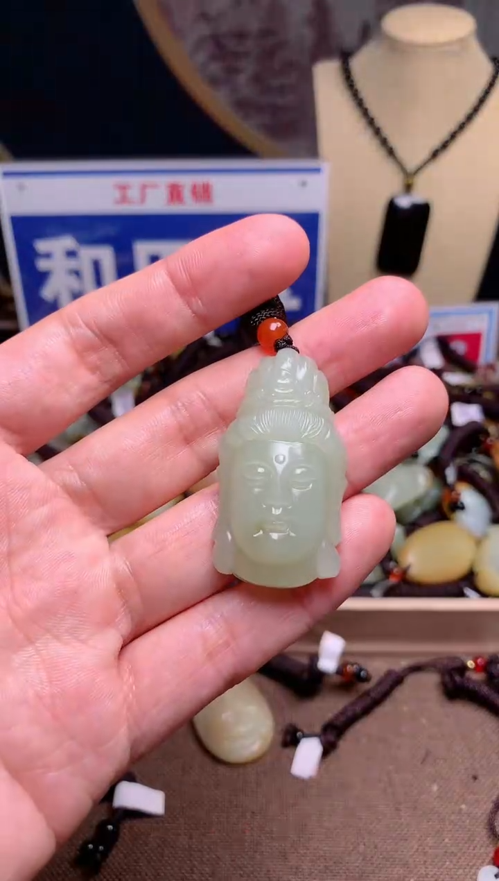 【闪购商品】和田玉颈饰未镶嵌1
