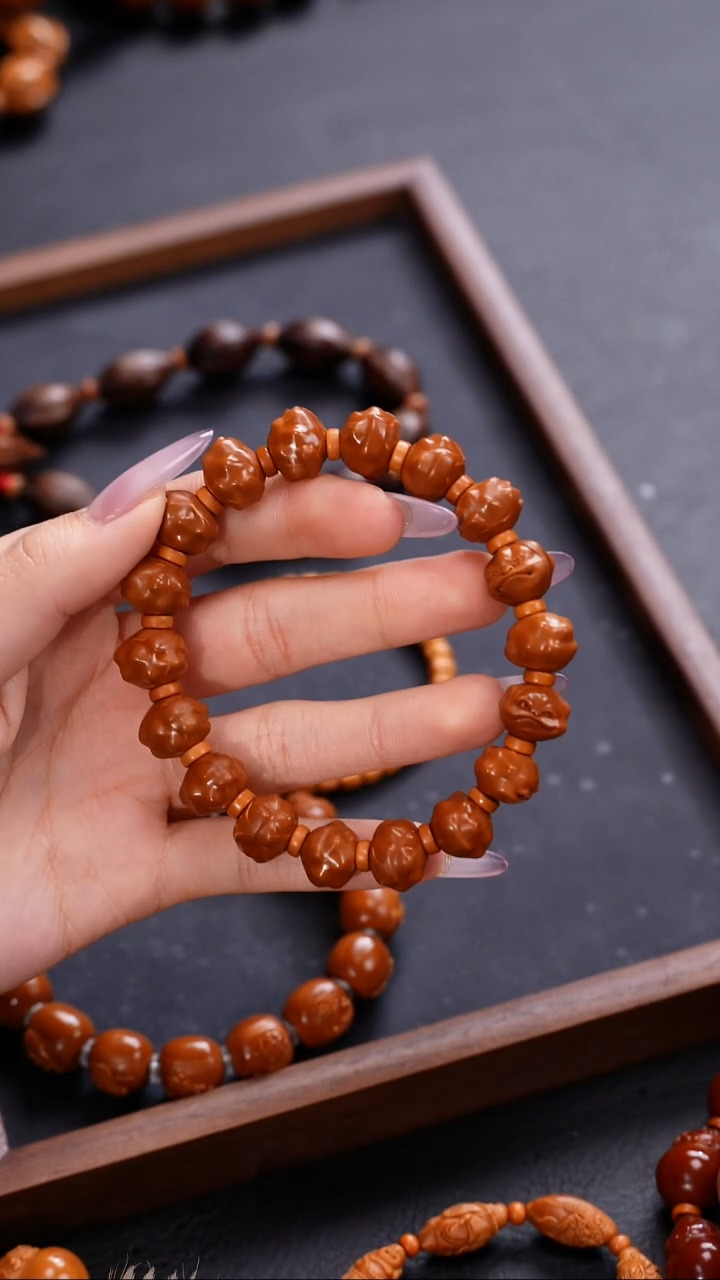 手串橄榄核苏工橄榄核