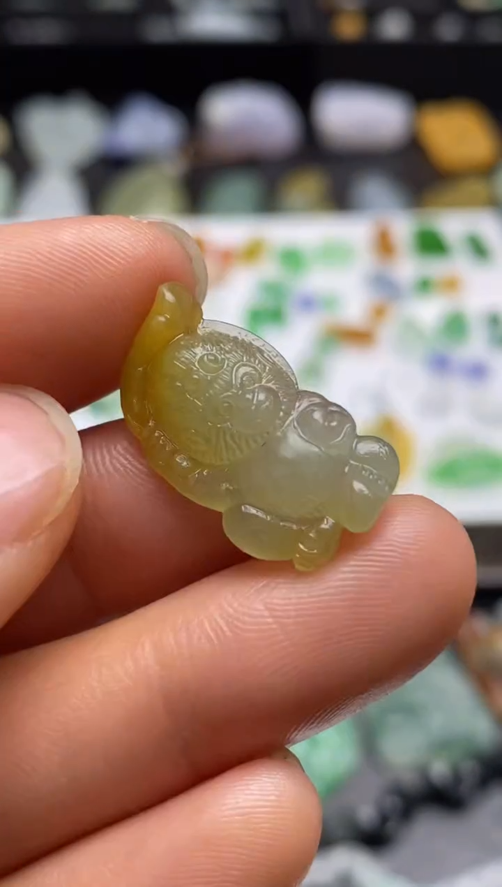 【闪购商品】定制翡翠未镶嵌翡翠毛货~