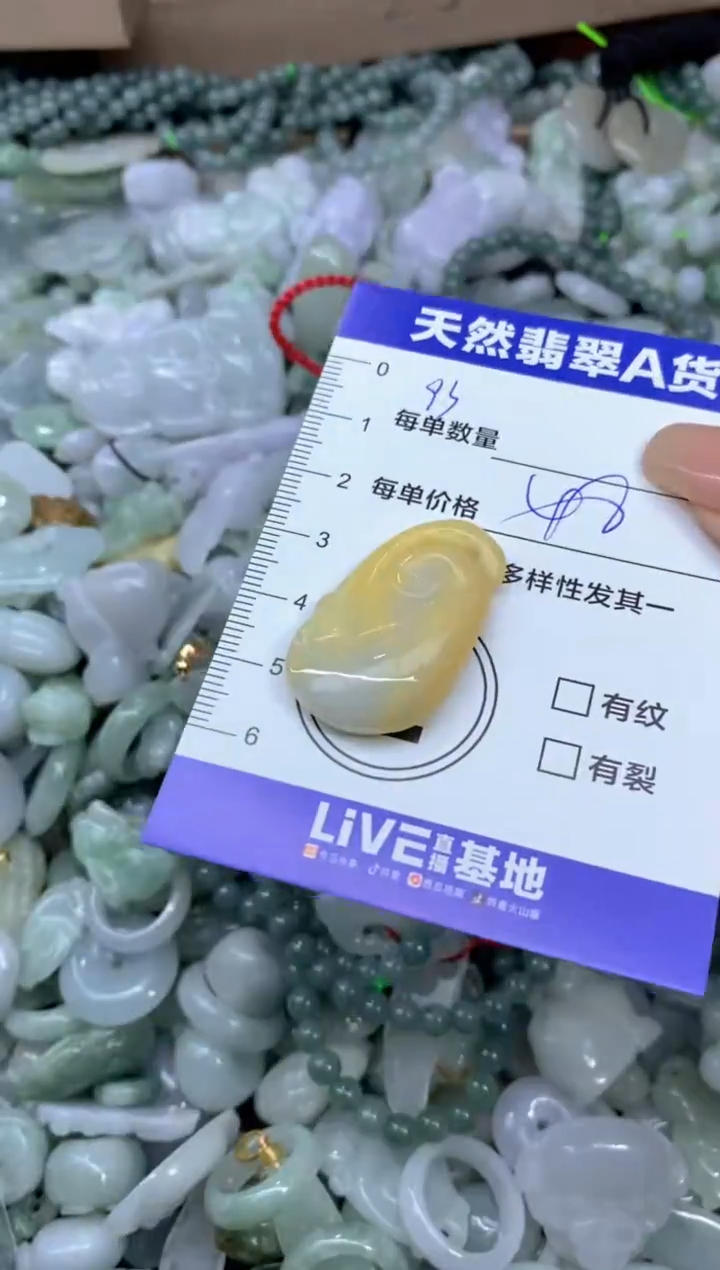 颈饰未镶嵌翡翠天然翡翠A货批量多样性发一件