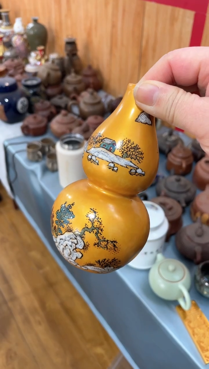 【闪购商品】2宫廷影视老旧工艺摆件