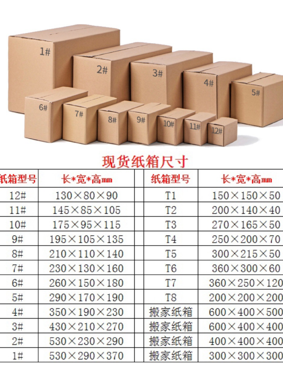 T151-200号打包箱，沐妍专用按编号下单7.5