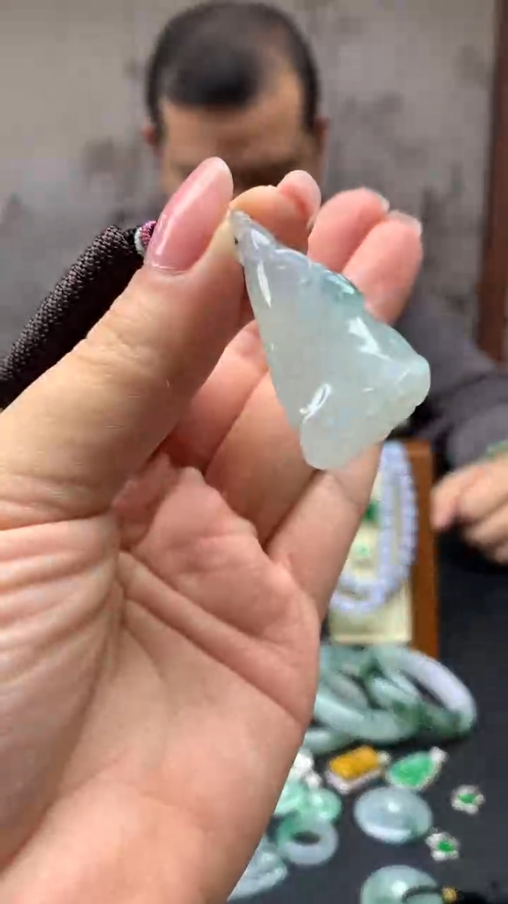 【闪购商品】翡翠颈饰未镶嵌6-天然翡翠