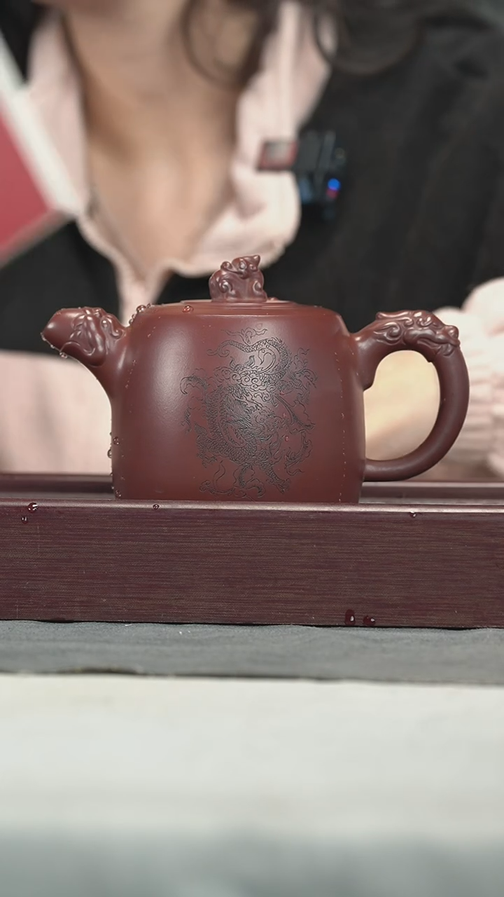 【闪购商品】紫砂茶壶紫砂壶紫砂壶500CC