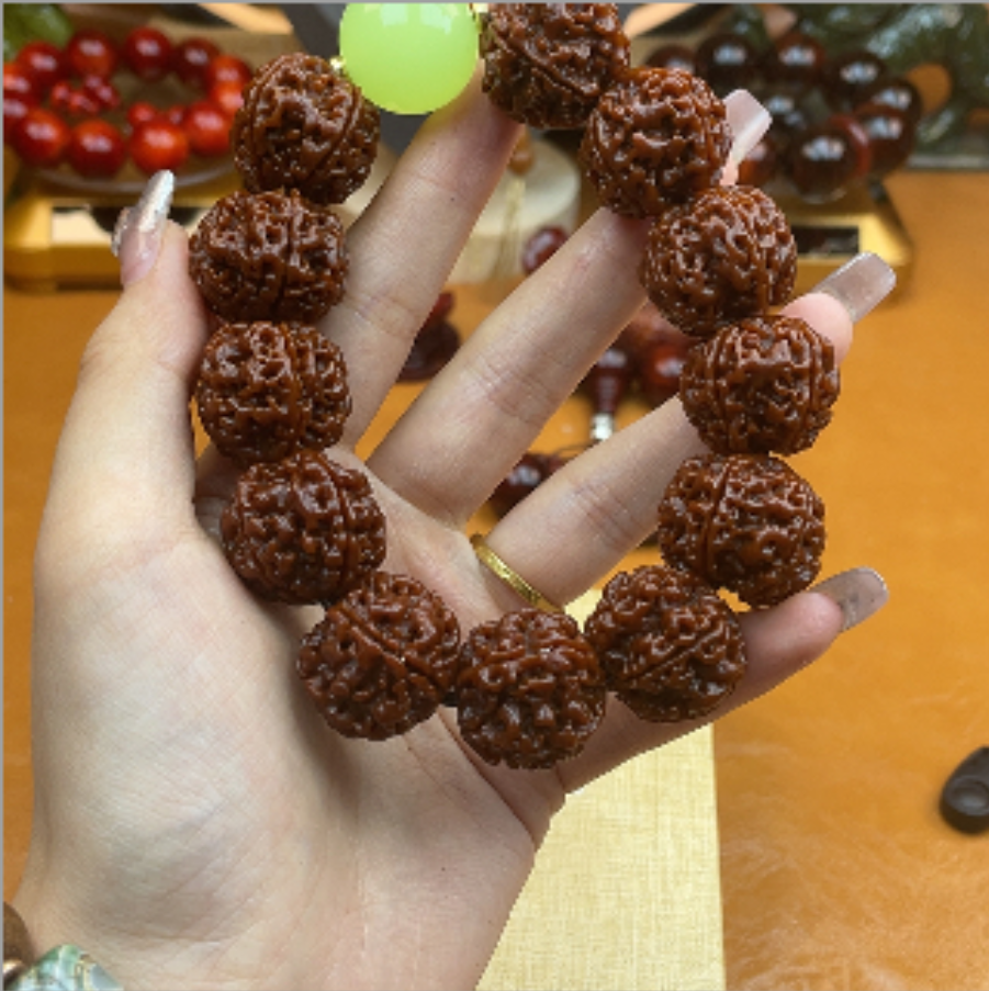 A  265 玉化金刚+夜明珠-无礼盒