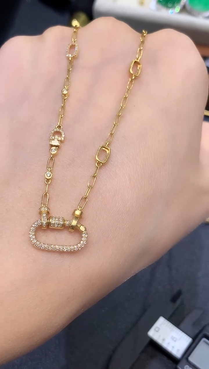 项链18K金SF多样性发其一