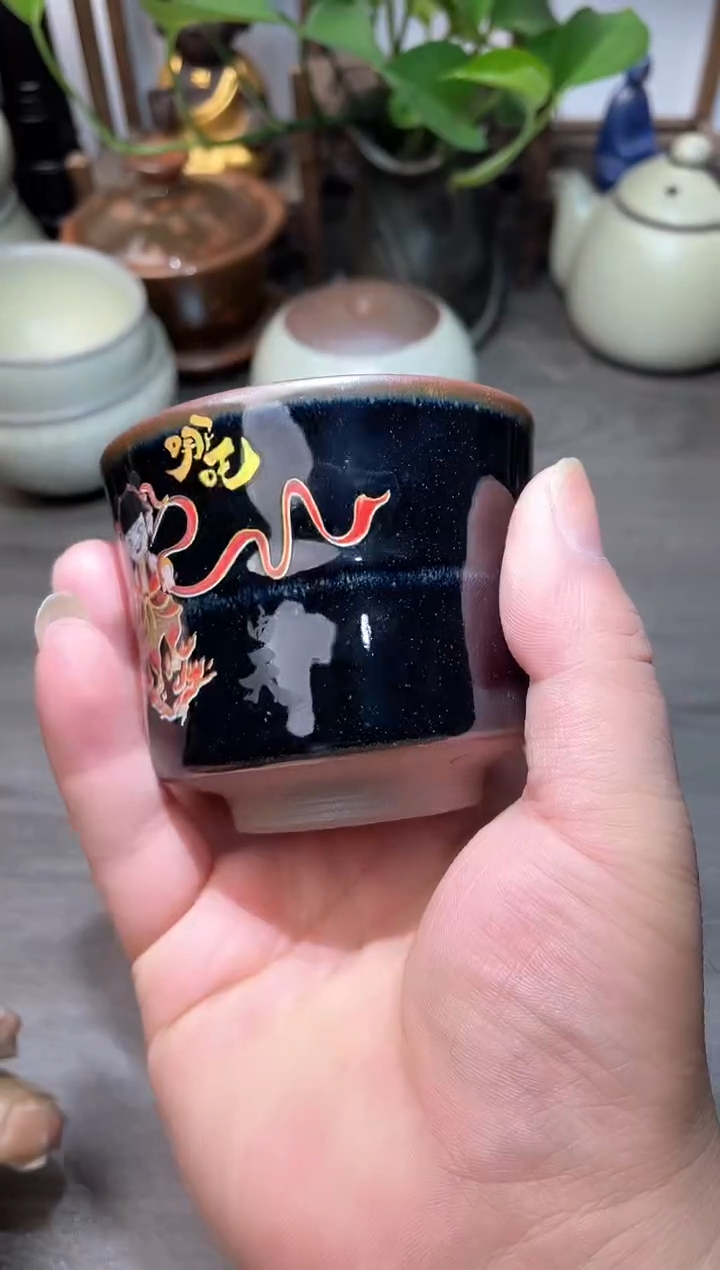 茶盏高端茶器主人杯915