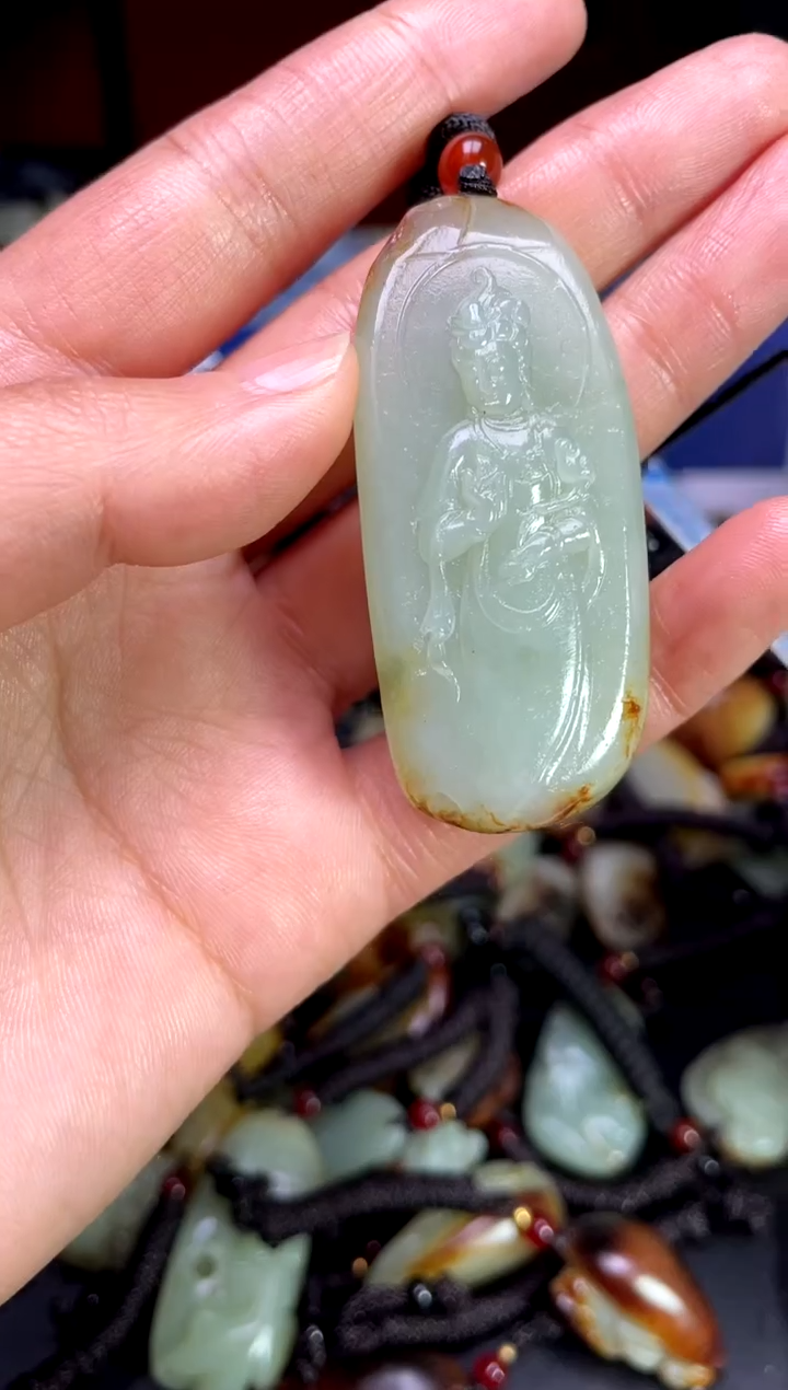 【闪购商品】和田玉颈饰未镶嵌123