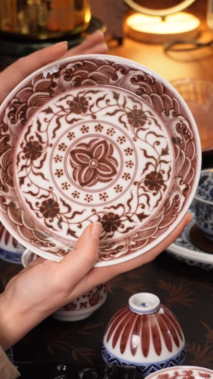 【闪购商品】杯各大窑口精美茶器（lh）