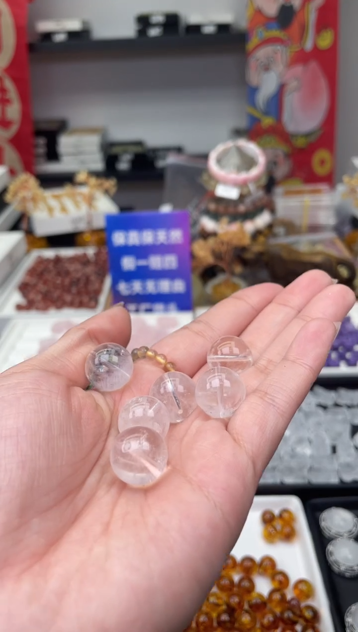 【闪购商品】水晶颈饰未镶嵌96a多样性发其一/1.29/1个