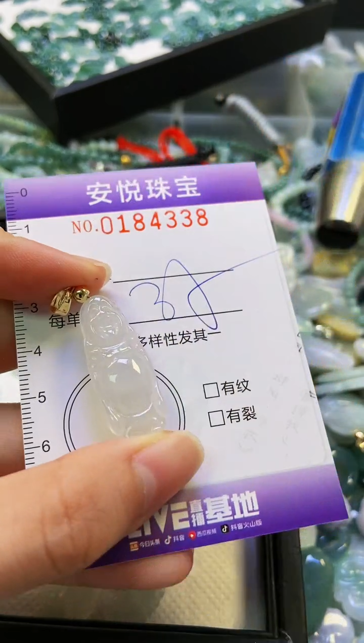 翡翠未镶嵌颈饰闪购0184338