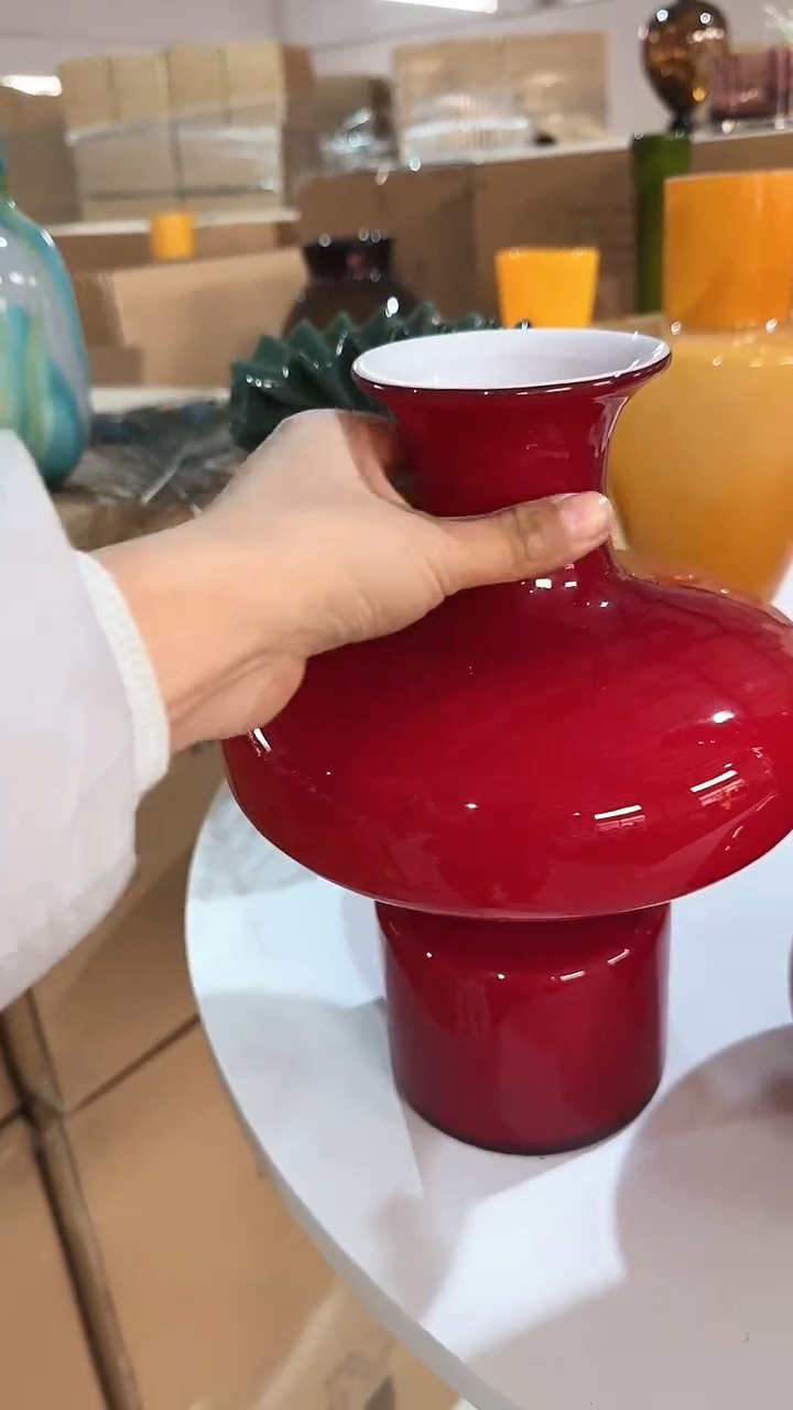 【闪购商品】玻璃万间一等品红色