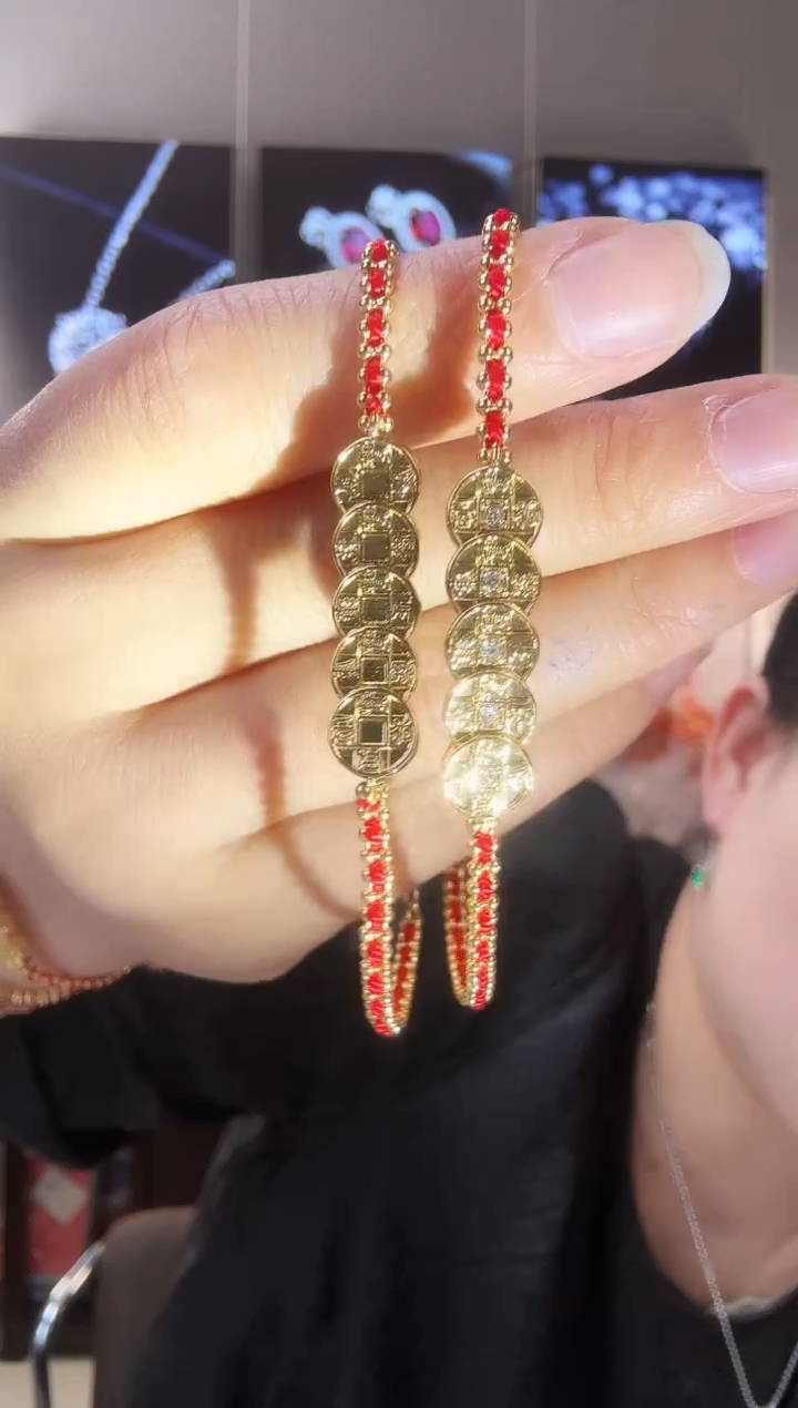 主播定制链接红绳手链