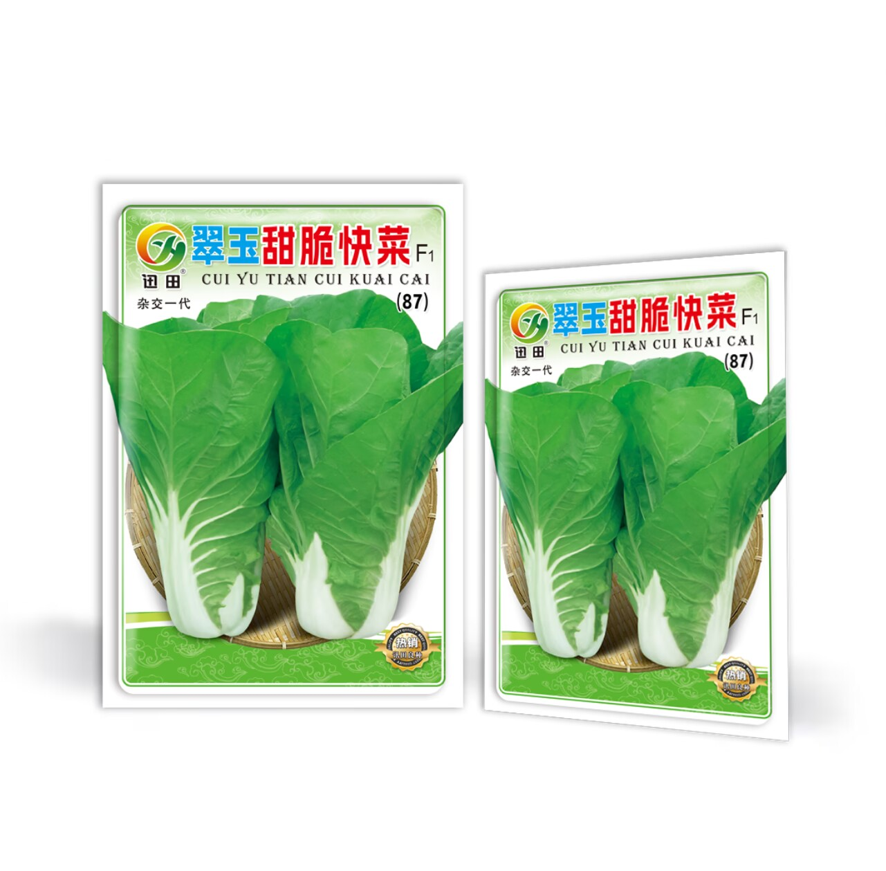 翠玉快菜四季甜脆快菜种子适合大面积种植高产耐热耐寒蔬菜种籽