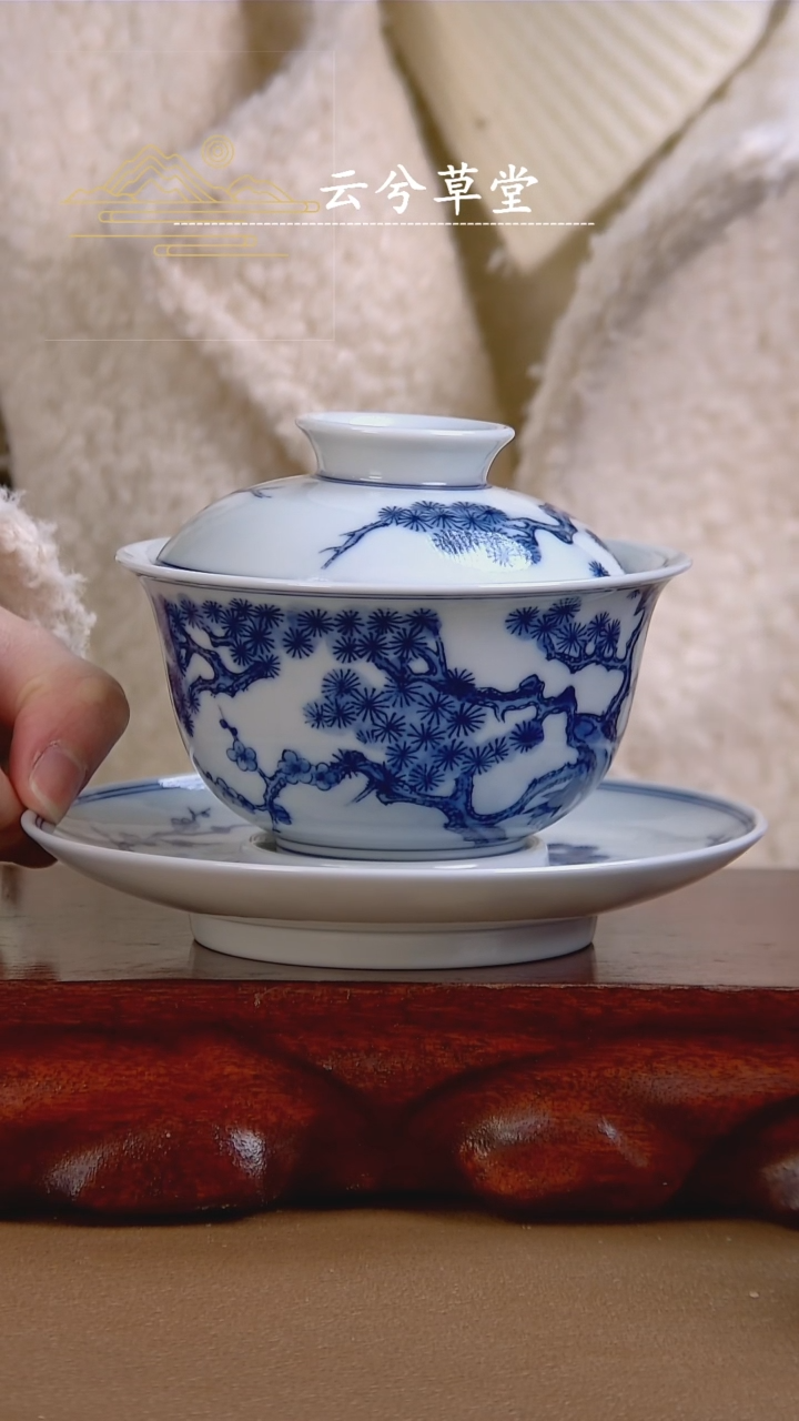 【闪购商品】景德镇手工陶瓷茶具