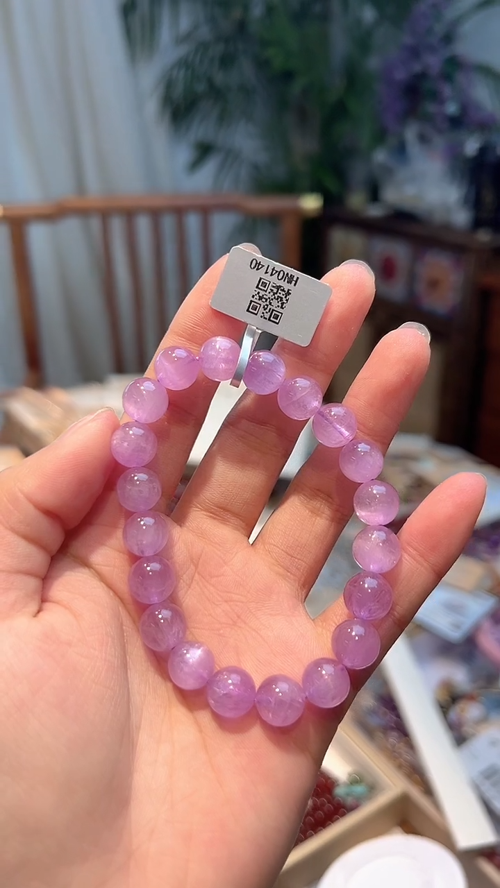 【闪购商品】锂辉石手串未镶嵌手串