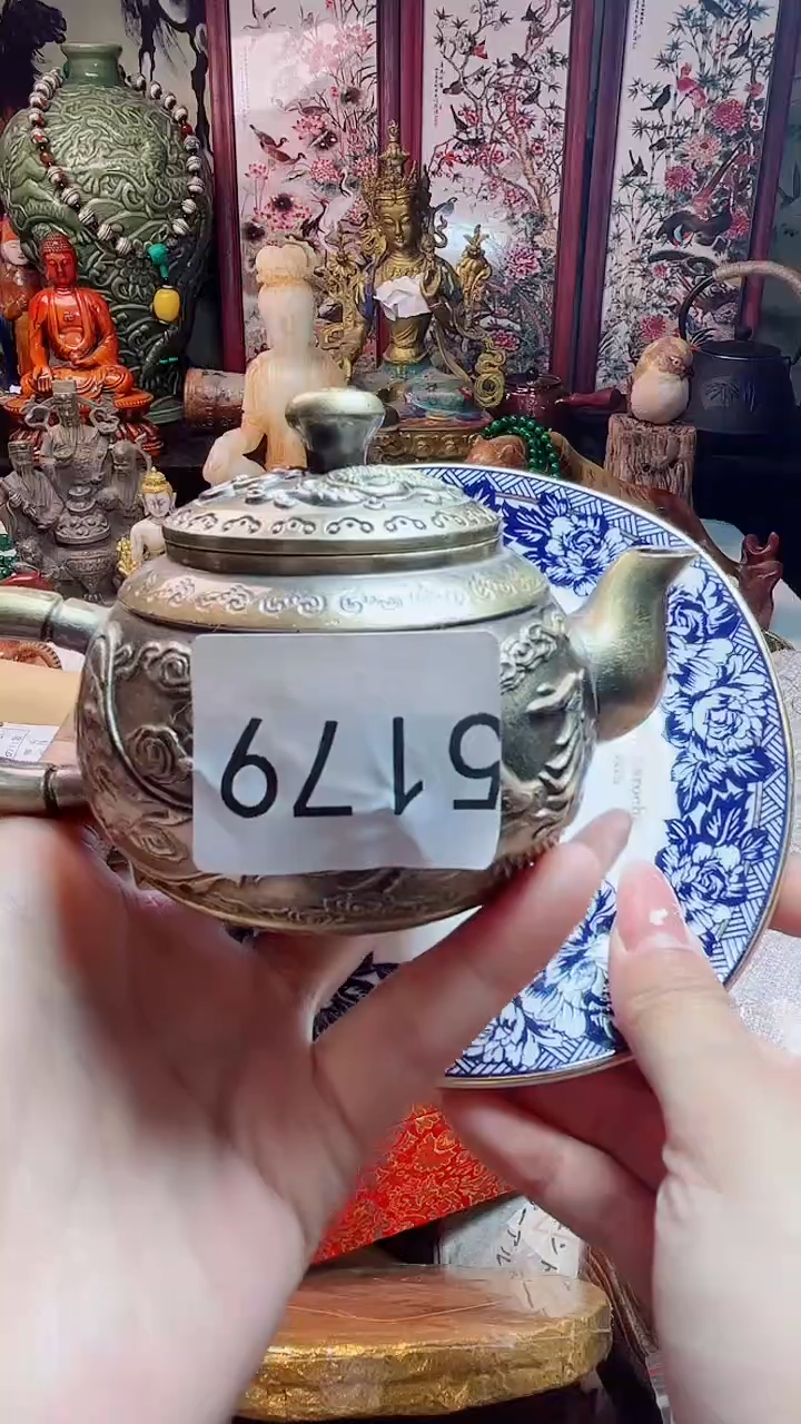 瓷器连接一物一拍