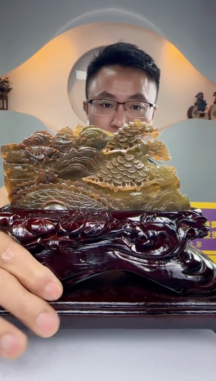 定制翡翠未镶嵌Q00422翡翠