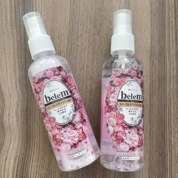 【拍4瓶包邮】belem衣物去味喷雾香氛玫瑰花香便携100ML