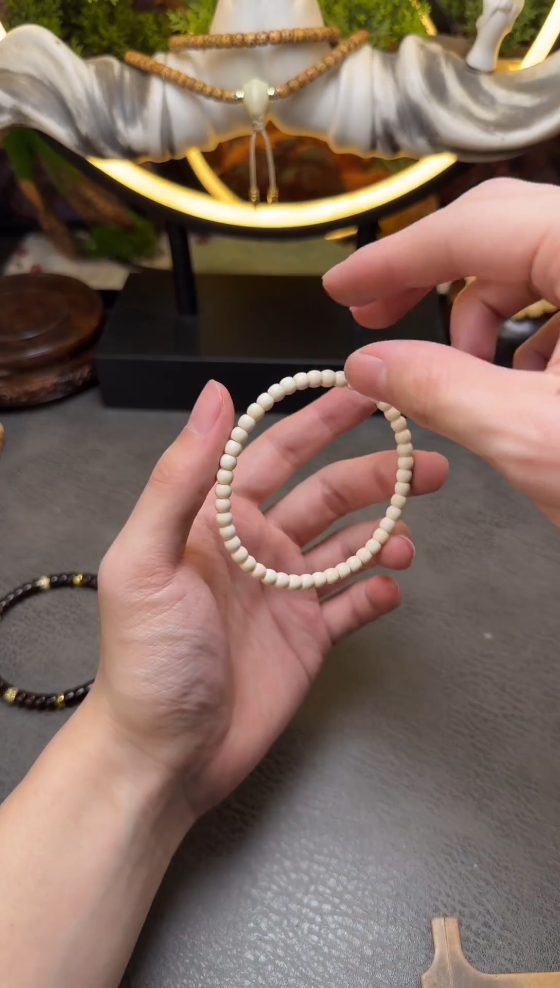 手串/手链/手镯猛犸象牙猛犸牙精工4*5桶珠