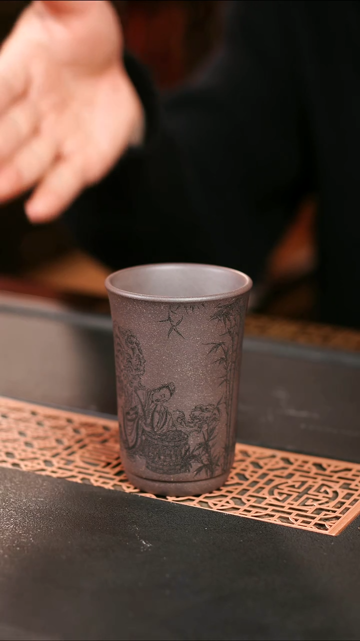 【闪购商品】紫砂茶杯紫砂紫砂a005