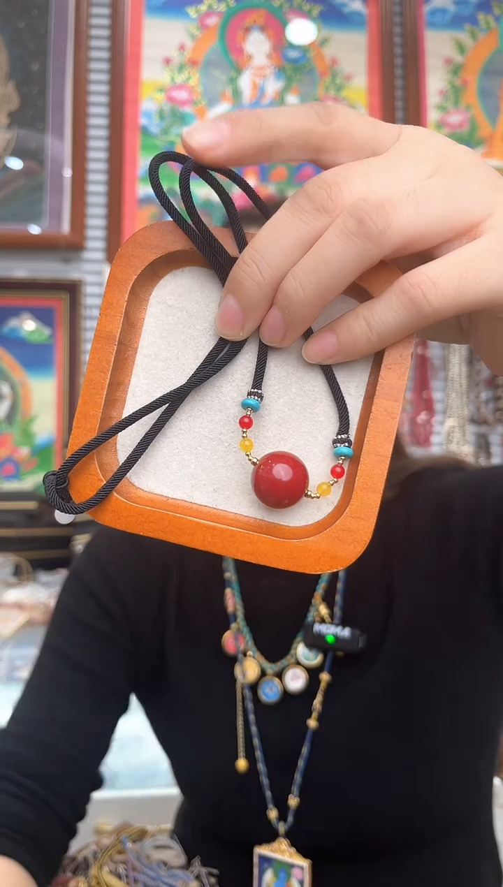 吊坠砂 砂吊坠 （非质量问题 不退不换）