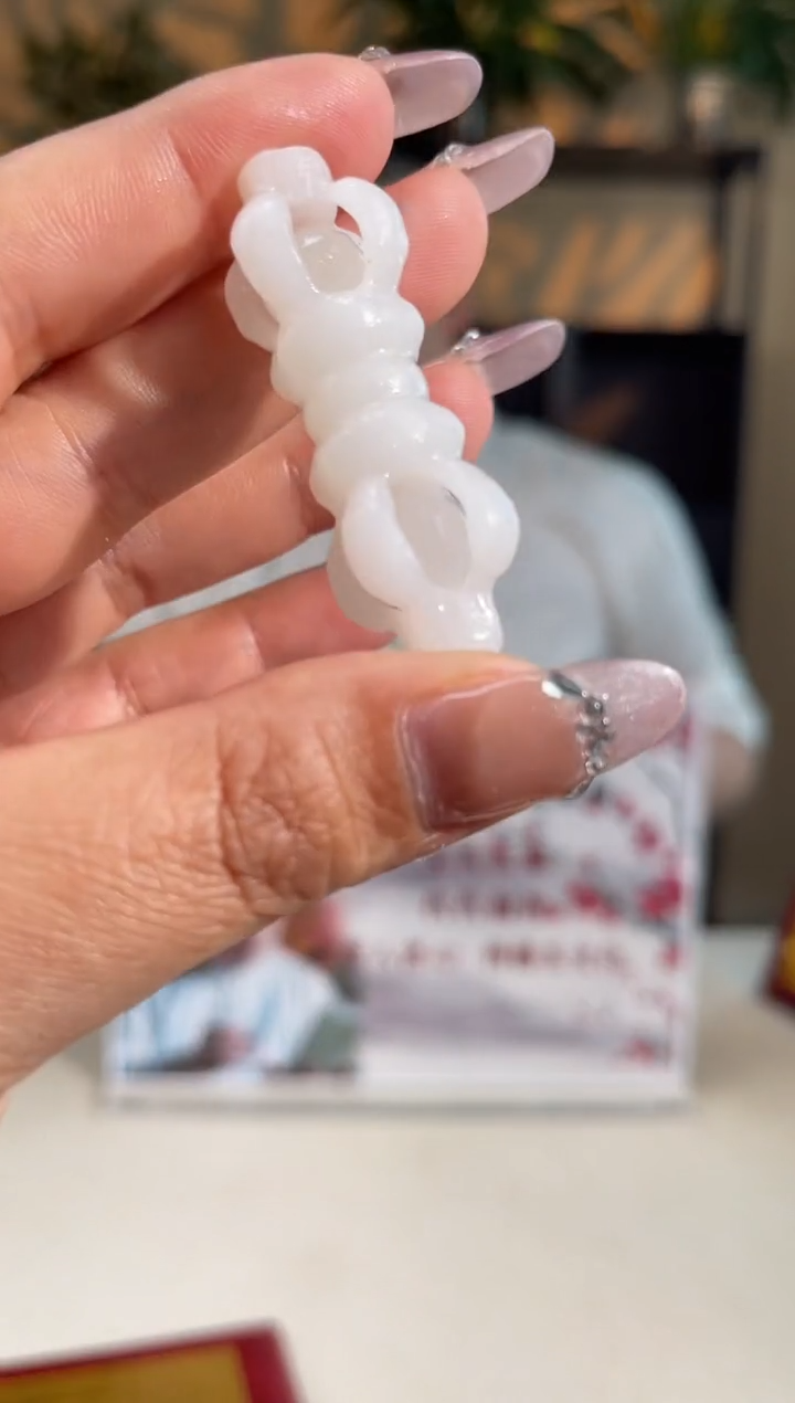 和田玉未镶嵌颈饰多样性拍一发一100040