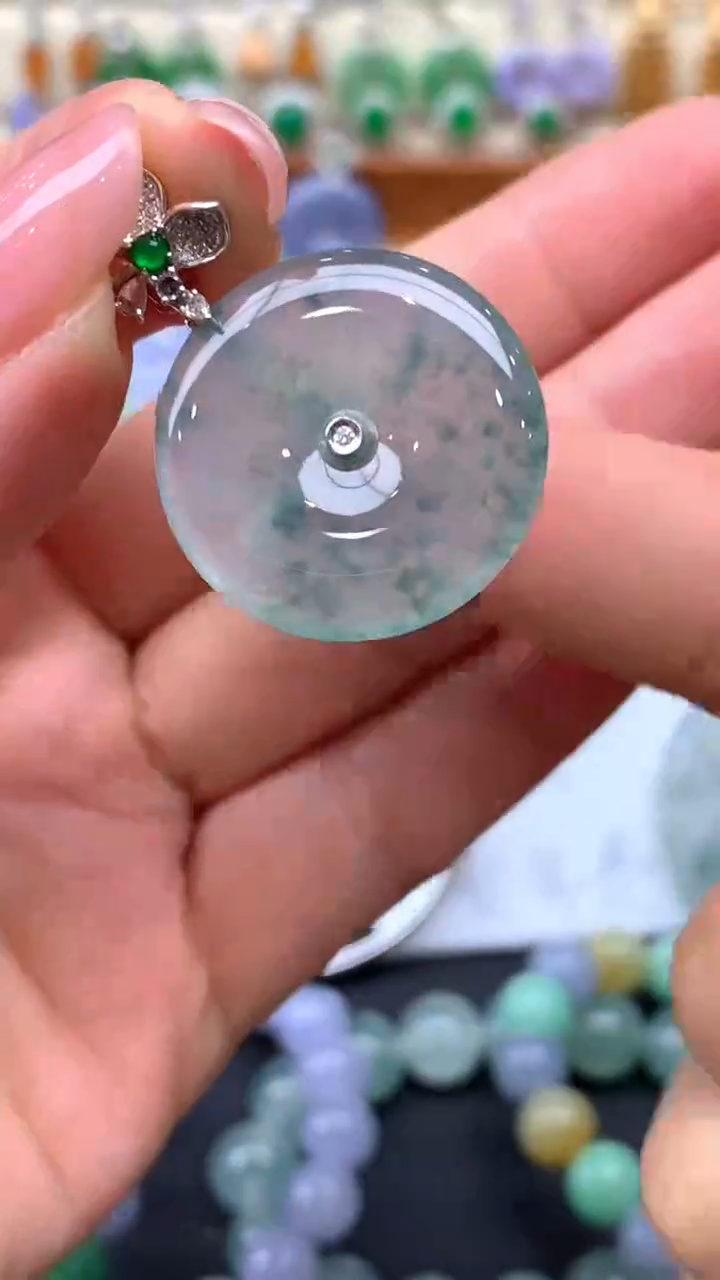 【闪购商品】翡翠颈饰未镶嵌347-天然翡翠