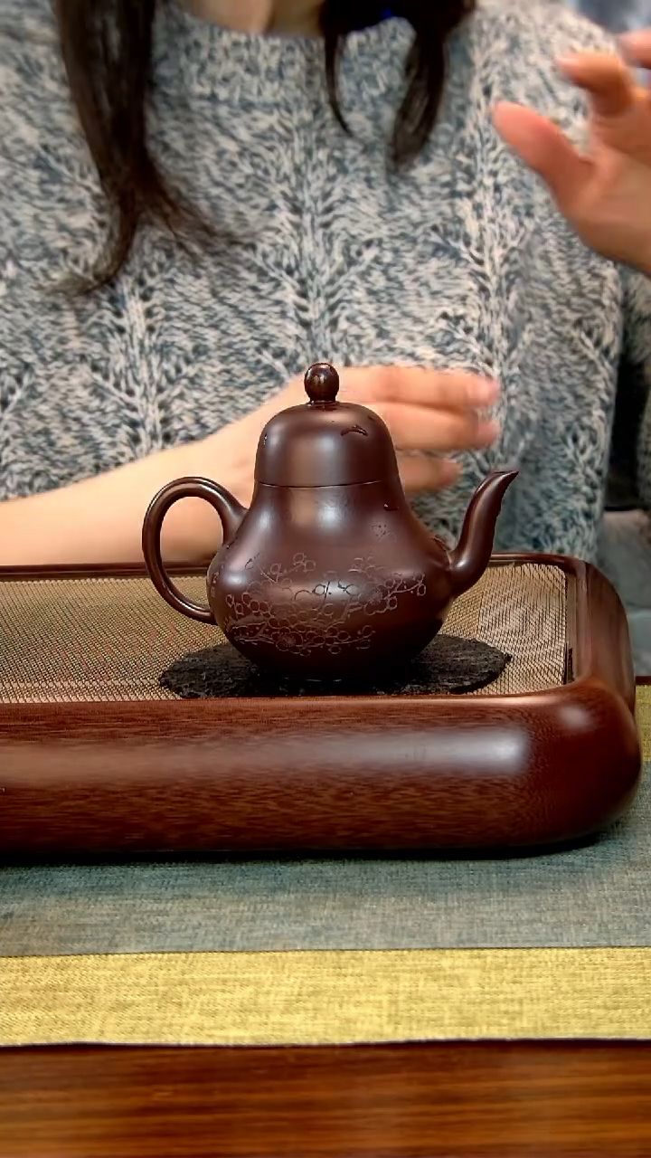 【闪购商品】紫砂茶壶16徐记福康 百年紫砂